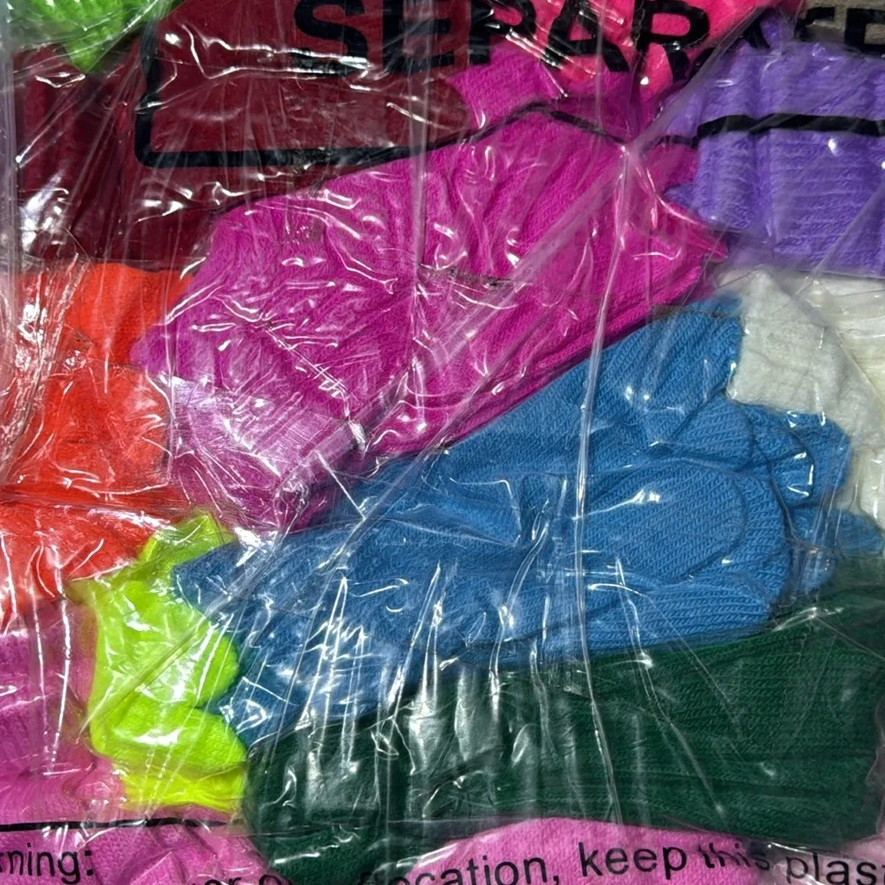 Kids winter knit‎ gloves bulk